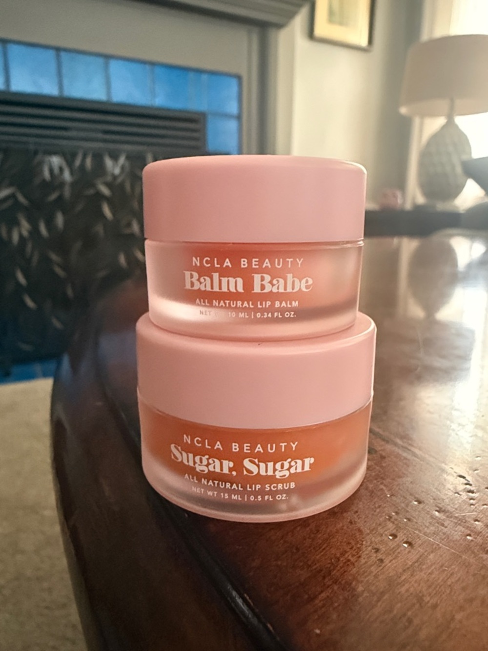 NCLA Beauty Lip Scrub & Balm - new